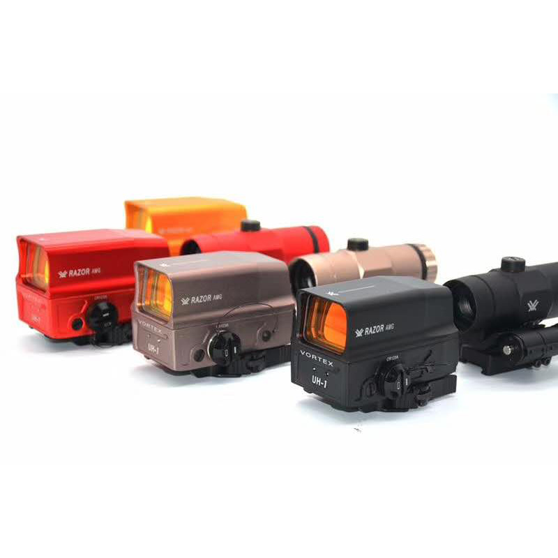 Opitical UH1 + VMX-3T Combo Red Dot Sight 3X Magnifier RED